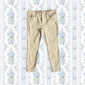 Mountain Khakis Women 14R Jackson Hole Classic Fit Khaki Corduroy Straight Pants